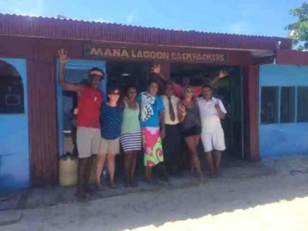 Mana Lagoon Backpackers Exterior photo